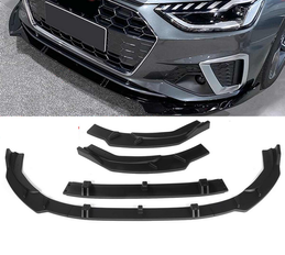 Накладка переднього S-Line бампера Audi A4 B9 (2020-...)