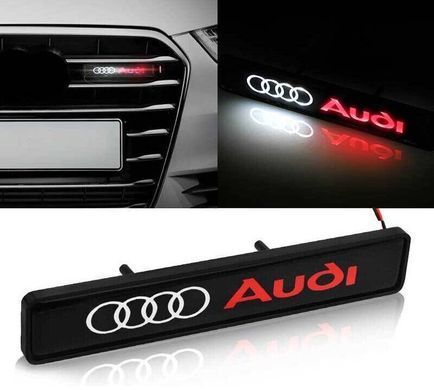 Эмблема на решетку радиатора Audi