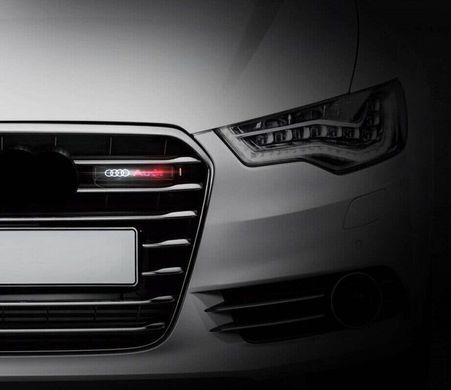 Эмблема на решетку радиатора Audi