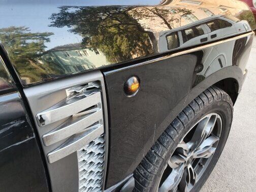 Динамические светодиодные указатели поворота для Range Rover L322