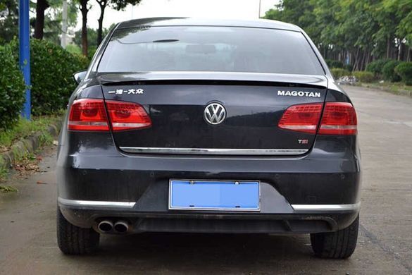 Спойлер Volkswagen Passat B7 ABS-пластик (европейка)