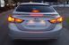 Спойлер на багажник Hyundai Elantra MD со стоп сигналом