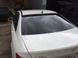 Спойлер козирок на Mercedes-Benz C-class W204 чорний глянсовий ABS-пластик