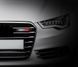 Эмблема на решетку радиатора Audi
