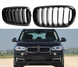 Решітка радіатора BMW X5 F15 / X6 X16 чорна глянсова