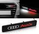 Эмблема на решетку радиатора Audi