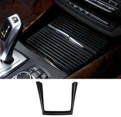 Накладка підстаканника BMW X5 E70  чорний глянець