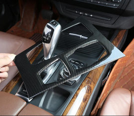 Накладка центральній панелі салону BMW X5 E70 / X6 E71