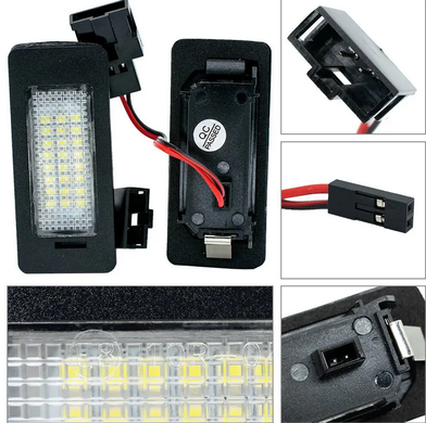 Подсветка номера Audi A1 A4 B8 A5 S5 A6 С7 S6 A7 Q5 TT