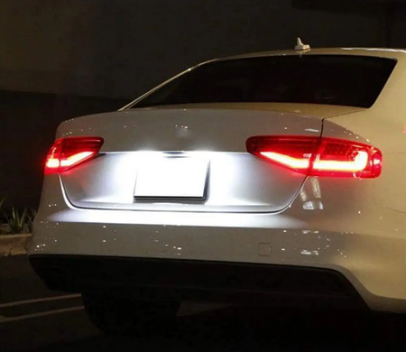 Подсветка номера Audi A1 A4 B8 A5 S5 A6 С7 S6 A7 Q5 TT