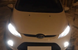 Накладки на фары, реснички Ford Fiesta MK6 черный глянец ABS-пластик (08-12 г.в.)