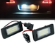 Подсветка номера Audi A1 A4 B8 A5 S5 A6 С7 S6 A7 Q5 TT