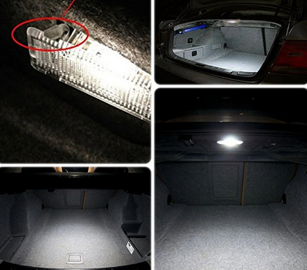 Підсвічування багажника (LED) BMW F10 E65 F01 E70 E71 E85