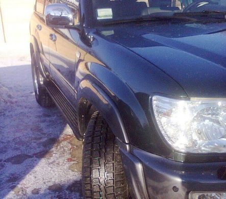 Розширювачі колісних арок Тойота LC 100