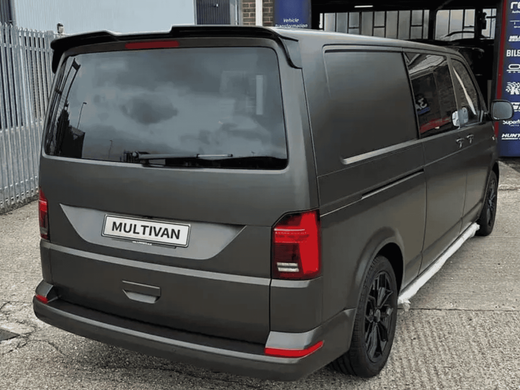 Спойлер на Фольксваген T5,T6 у стилі Sportline чорний глянсовий