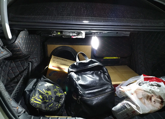 Підсвічування багажника (LED) BMW F10 E65 F01 E70 E71 E85