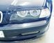 Реснички, накладки фар BMW E46, дорестайл (98-01 г.в.)