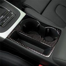 Карбонова накладка на підсклянник Audi A4 B8