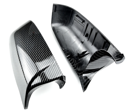 Накладки дзеркал заднього виду BMW E60/E61/F07/E63/E64/F06/F12/F13/F01/F02/F03/F04 під карбон