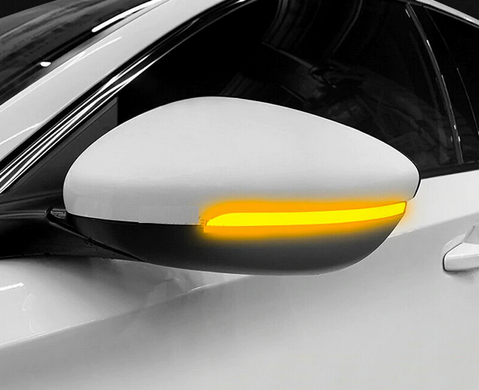 Светодиодные указатели поворотов Honda Accord X дымчатые