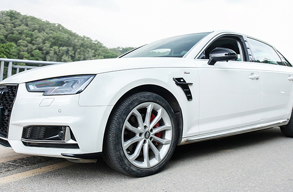 Накладки на крылья Audi A3 A4 A5 A6 A7 A8 Q3 Q5 Q7 стиль ABT
