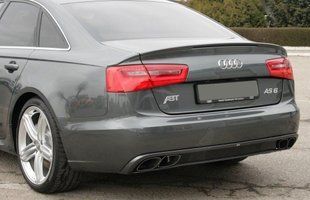 Спойлер багажника AUDI A6 C7 стиль ABT