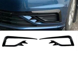 Накладки (сплиттеры) переднего бампера VOLKSWAGEN Golf 7.5 (16-19 г.в.)