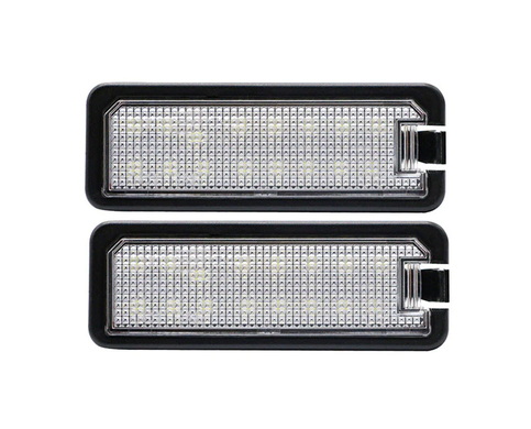 Подсветка номера (LED) VW Golf 4 5 6 7/ Passat B6 B7 CC / Amarok / Arteon / New Beetle
