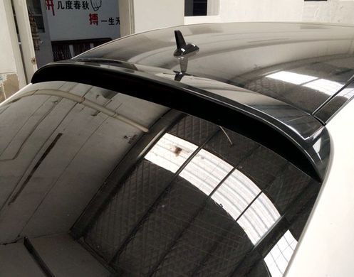 Спойлер заднего стекла Mercedes W205 (ABS-пластик)