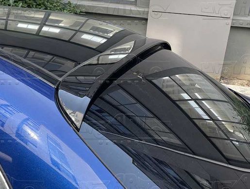 Спойлер заднего стекла Mercedes W205 (ABS-пластик)