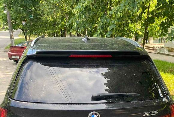 Спойлер на BMW X5 F15 стиль M-PERFORMANCE широкий