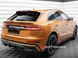 Накладки (диффузоры) заднего бампера Audi Q8 S-line (18-23)