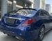 Спойлер заднего стекла Mercedes W205 (ABS-пластик)
