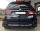 Спойлер на BMW X5 F15 стиль M-PERFORMANCE широкий