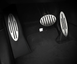Накладки на педали MINI Cooper Clubman Countryman Paceman Roadster F60 R56 R60 R61 F54