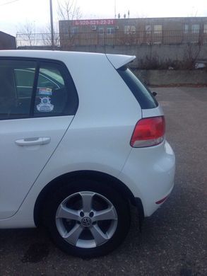 Cпойлер багажника Фольксваген Гольф 6 стиль GTI