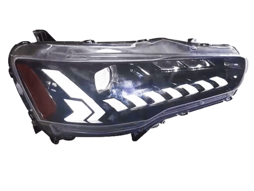 Оптика передня, фари на Mitsubishi Lancer (2008-2016) з DRL