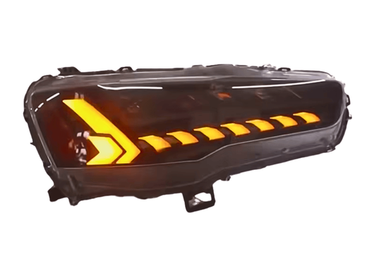 Оптика передня, фари на Mitsubishi Lancer (2008-2016) з DRL