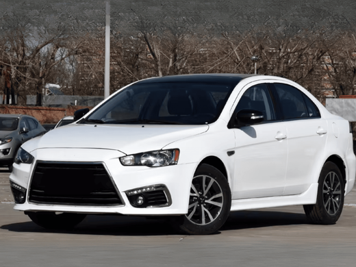 Оптика передня, фари на Mitsubishi Lancer (2008-2016) з DRL