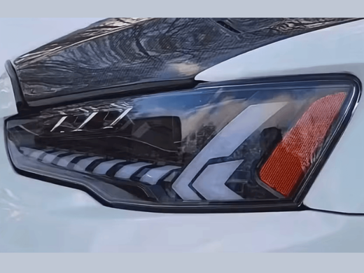 Оптика передня, фари на Mitsubishi Lancer (2008-2016) з DRL