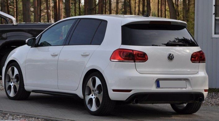Cпойлер багажника Фольксваген Гольф 6 стиль GTI