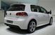 Cпойлер багажника Фольксваген Гольф 6 стиль GTI