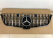 Решетка радиатора MERCEDES W166 стиль PANAMERICANA черная с хромом