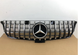 Решетка радиатора MERCEDES W166 стиль PANAMERICANA черная с хромом