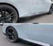 Накладки (спліттери) порогов BMW 2 G42 Coupe