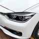 Накладки на фары, реснички BMW 4 F32 / F33 / F36 под покраску ABS-пластик