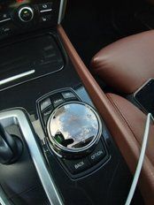Накладка на кнопки мультимедийного центра BMW F10, F20, F30