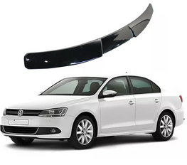 Козирок на скло (бленда) VW Jetta 6 (ABS-пластик)