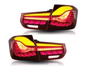 Оптика задня, ліхтарі BMW F30 Oled-стиль (12-18 р.в.)