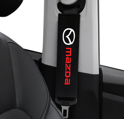 Накладки (чехлы) для ремня безопасности Mazda